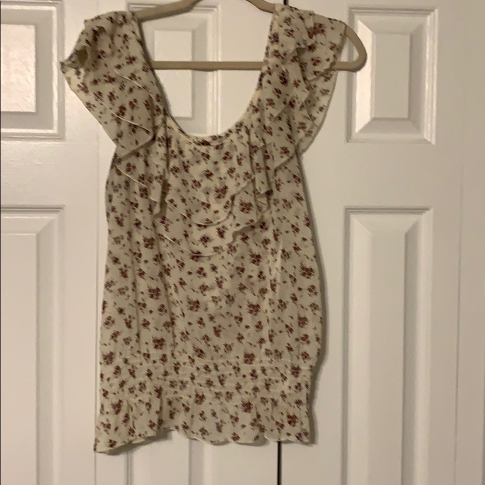 Cute sheer top